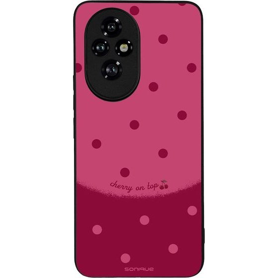 Sonique ���� Delulu Polka Era Series ��� Honor 200 5G Top Cherry