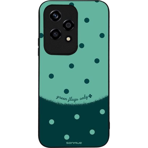 Sonique ���� Delulu Polka Era Series ��� Honor 200 Lite 5G Green Flags