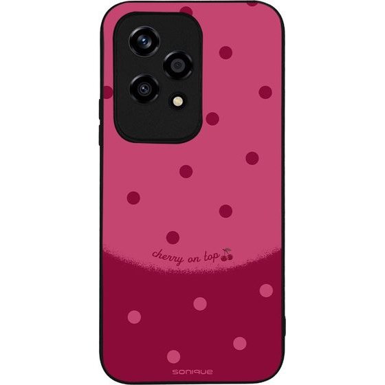 Sonique ���� Delulu Polka Era Series ��� Honor 200 Lite 5G Top Cherry