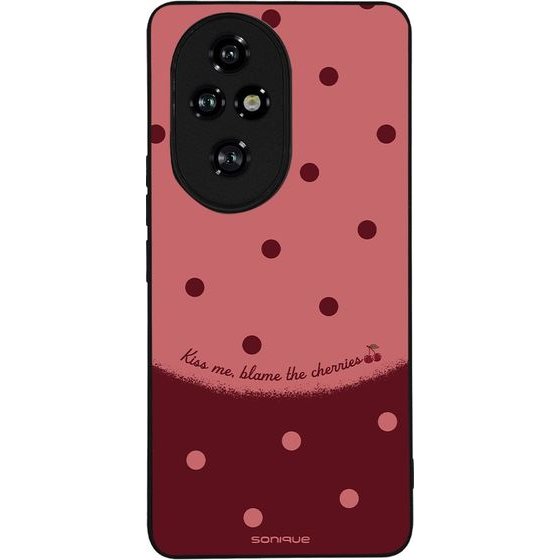 Sonique ���� Delulu Polka Era Series ��� Honor 200 Pro 5G Blame Cherries