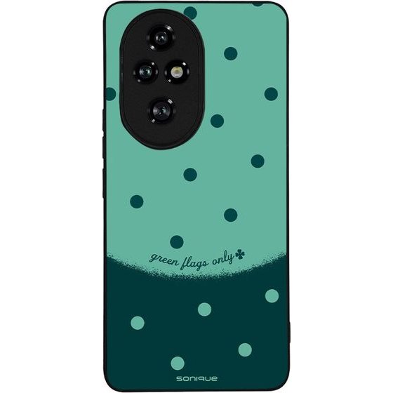 Sonique ���� Delulu Polka Era Series ��� Honor 200 Pro 5G Green Flags