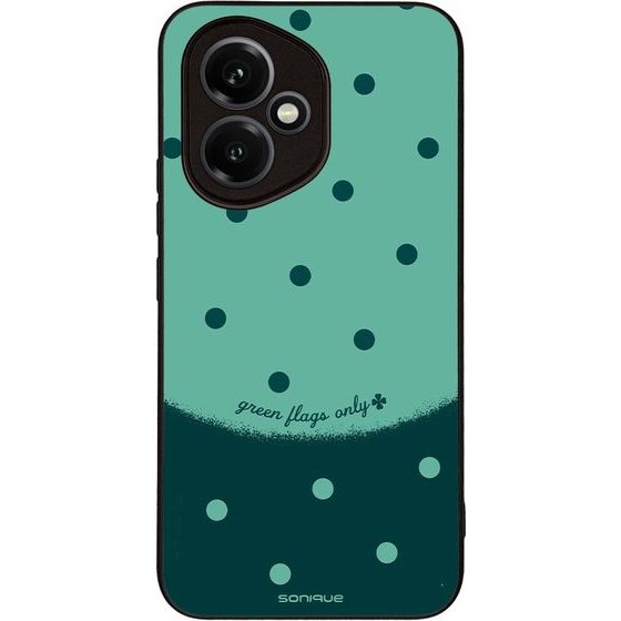 Sonique ���� Delulu Polka Era Series ��� Honor 400 5G Green Flags