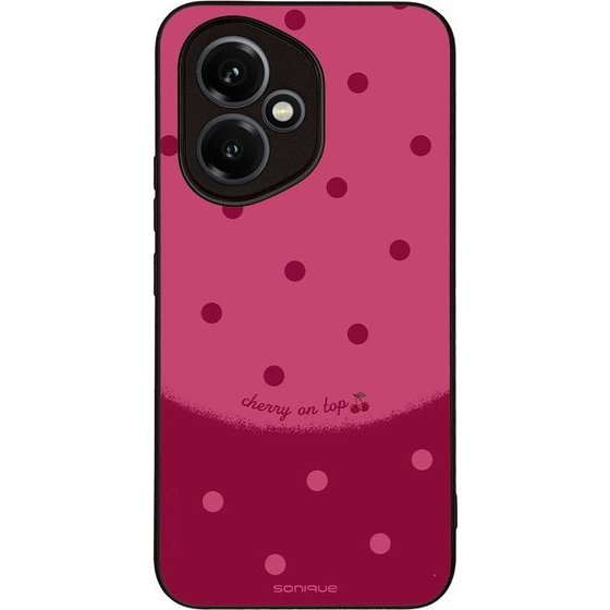 Sonique ���� Delulu Polka Era Series ��� Honor 400 5G Top Cherry