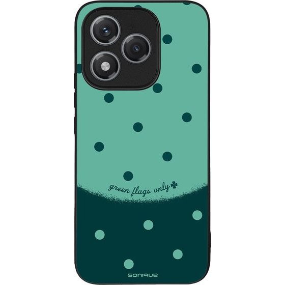 Sonique ���� Delulu Polka Era Series ��� Honor 400 Lite 5G Green Flags