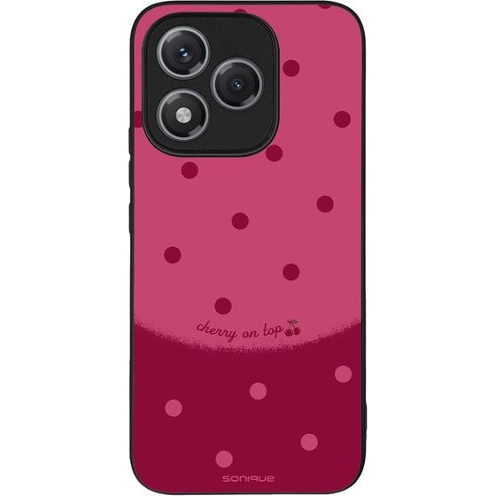 Sonique ���� Delulu Polka Era Series ��� Honor 400 Lite 5G Top Cherry