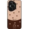 Sonique ���� Delulu Polka Era Series ��� Honor 400 Pro 5G Coffee First