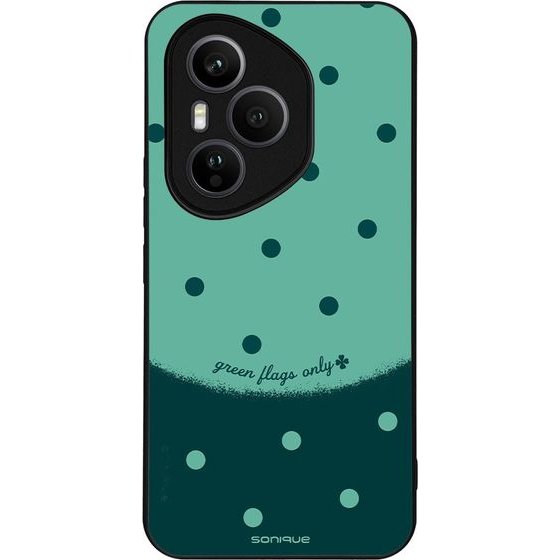 Sonique ���� Delulu Polka Era Series ��� Honor 400 Pro 5G Green Flags