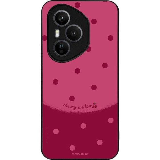 Sonique ���� Delulu Polka Era Series ��� Honor 400 Pro 5G Top Cherry