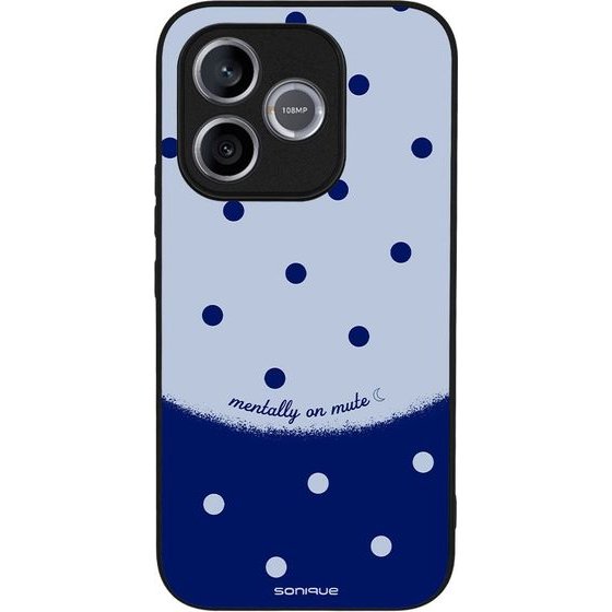 Sonique ���� Delulu Polka Era Series ��� Honor 600 Lite 5G Blue Mentally