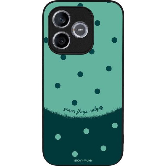 Sonique ���� Delulu Polka Era Series ��� Honor 600 Lite 5G Green Flags