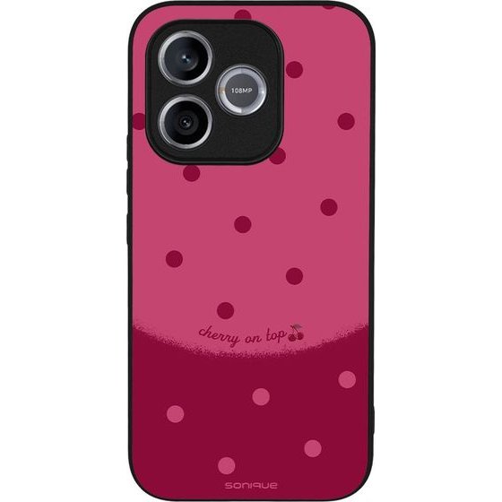 Sonique ���� Delulu Polka Era Series ��� Honor 600 Lite 5G Top Cherry