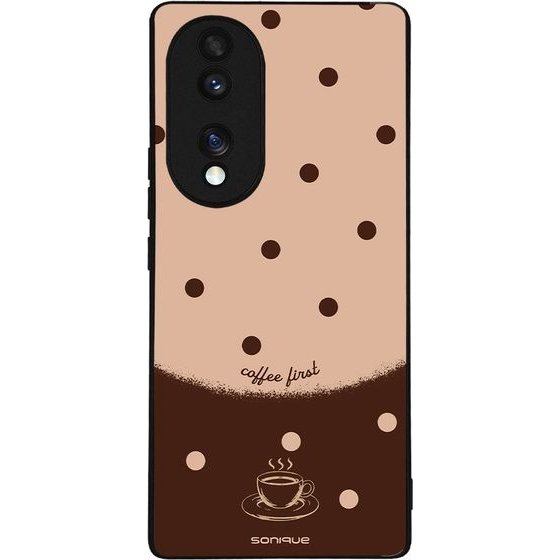 Sonique ���� Delulu Polka Era Series ��� Honor 70 5G Coffee First