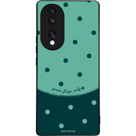Sonique ���� Delulu Polka Era Series ��� Honor 70 5G Green Flags