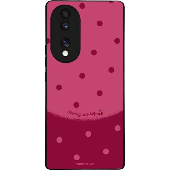 Sonique ���� Delulu Polka Era Series ��� Honor 70 5G Top Cherry