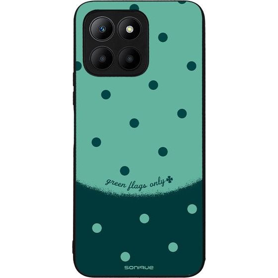 Sonique ���� Delulu Polka Era Series ��� Honor 70 Lite 5G Green Flags