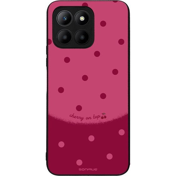 Sonique ���� Delulu Polka Era Series ��� Honor 70 Lite 5G Top Cherry