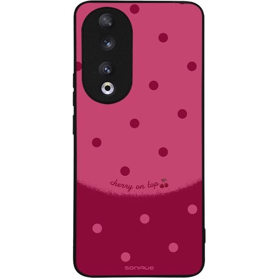 Sonique ���� Delulu Polka Era Series ��� Honor 90 5G Top Cherry