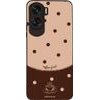 Sonique ���� Delulu Polka Era Series ��� Honor 90 Lite 5G Coffee First