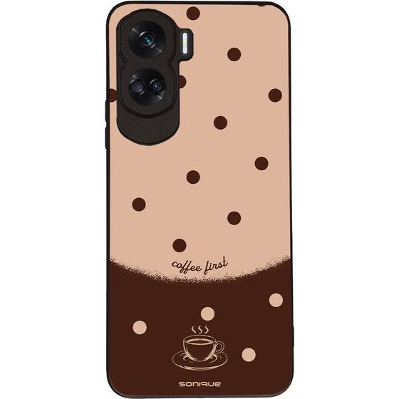 Sonique ���� Delulu Polka Era Series ��� Honor 90 Lite 5G Coffee First