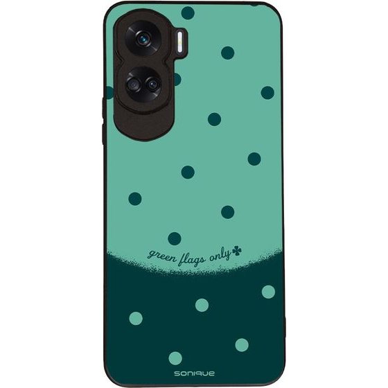 Sonique ���� Delulu Polka Era Series ��� Honor 90 Lite 5G Green Flags