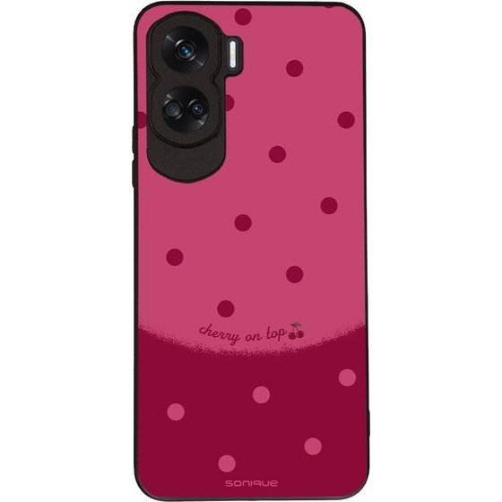 Sonique ���� Delulu Polka Era Series ��� Honor 90 Lite 5G Top Cherry