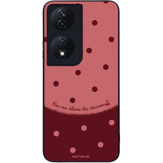 Sonique ���� Delulu Polka Era Series ��� Honor 90 Smart 5G / Honor X7b Blame Cherries