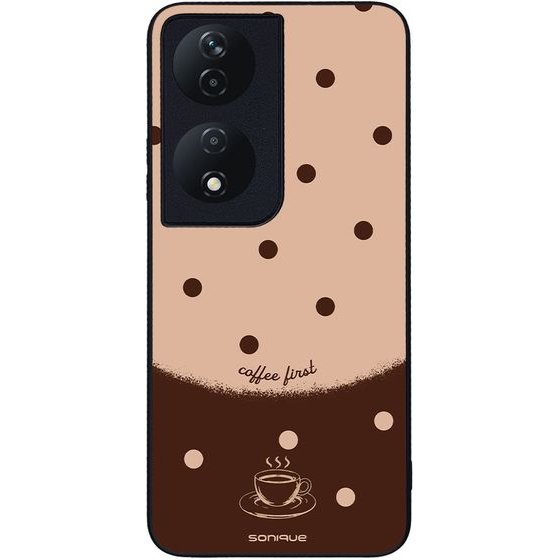 Sonique ���� Delulu Polka Era Series ��� Honor 90 Smart 5G / Honor X7b Coffee First