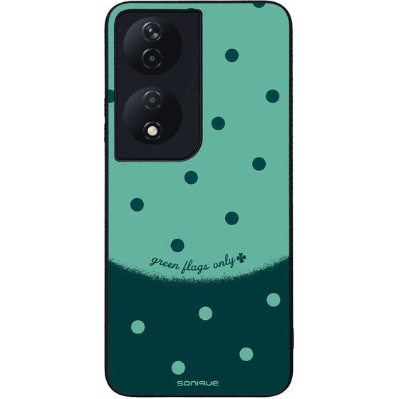 Sonique ���� Delulu Polka Era Series ��� Honor 90 Smart 5G / Honor X7b Green Flags
