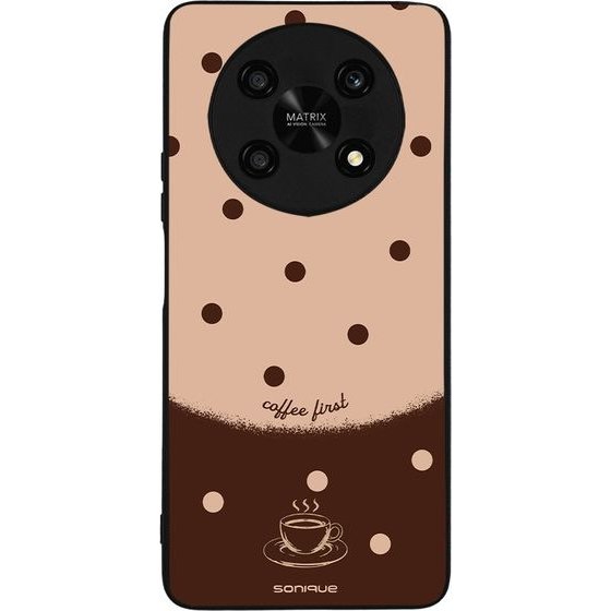 Sonique ���� Delulu Polka Era Series ��� Honor Magic4 Lite 5G Coffee First