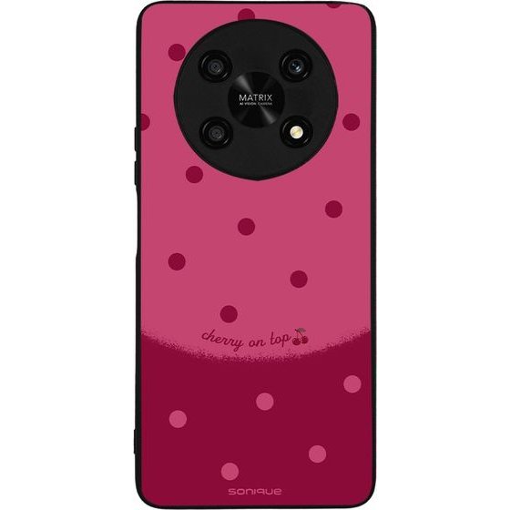 Sonique ���� Delulu Polka Era Series ��� Honor Magic4 Lite 5G Top Cherry