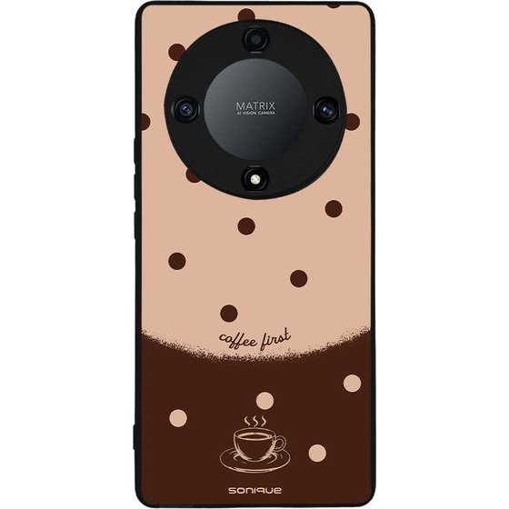 Sonique ���� Delulu Polka Era Series ��� Honor Magic5 Lite 5G Coffee First