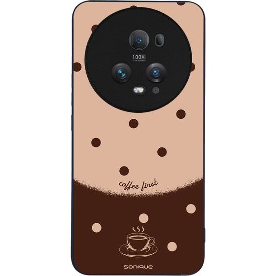 Sonique ���� Delulu Polka Era Series ��� Honor Magic5 Pro 5G Coffee First