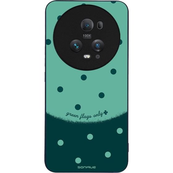 Sonique ���� Delulu Polka Era Series ��� Honor Magic5 Pro 5G Green Flags