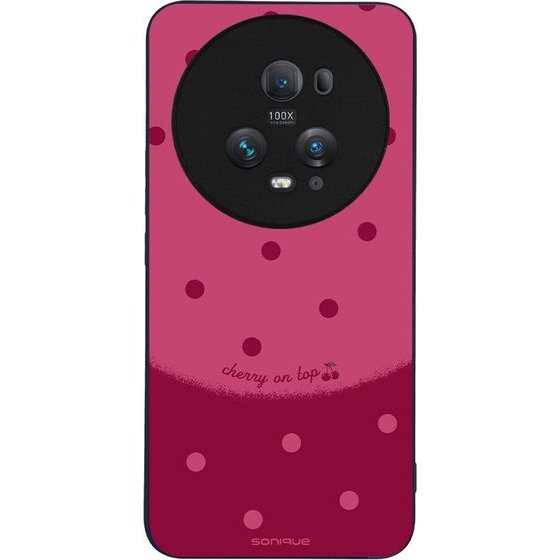 Sonique ���� Delulu Polka Era Series ��� Honor Magic5 Pro 5G Top Cherry