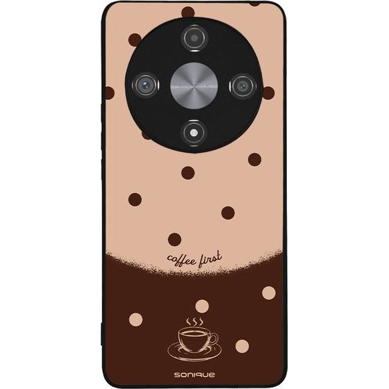 Sonique ���� Delulu Polka Era Series ��� Honor Magic6 Lite 5G Coffee First