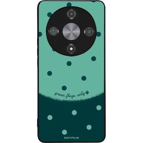 Sonique ���� Delulu Polka Era Series ��� Honor Magic6 Lite 5G Green Flags