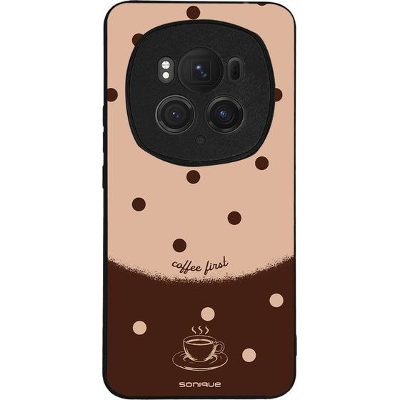 Sonique ���� Delulu Polka Era Series ��� Honor Magic6 Pro 5G Coffee First