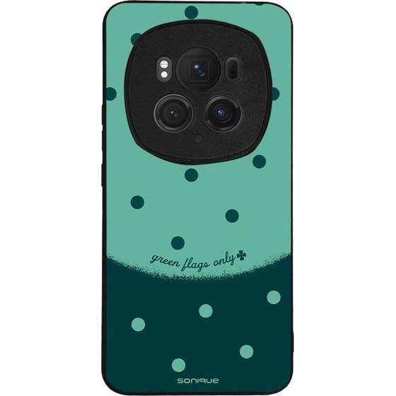 Sonique ���� Delulu Polka Era Series ��� Honor Magic6 Pro 5G Green Flags