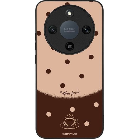 Sonique ���� Delulu Polka Era Series ��� Honor Magic8 Lite 5G Coffee First