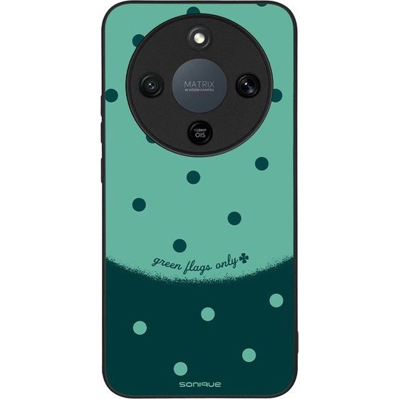 Sonique ���� Delulu Polka Era Series ��� Honor Magic8 Lite 5G Green Flags