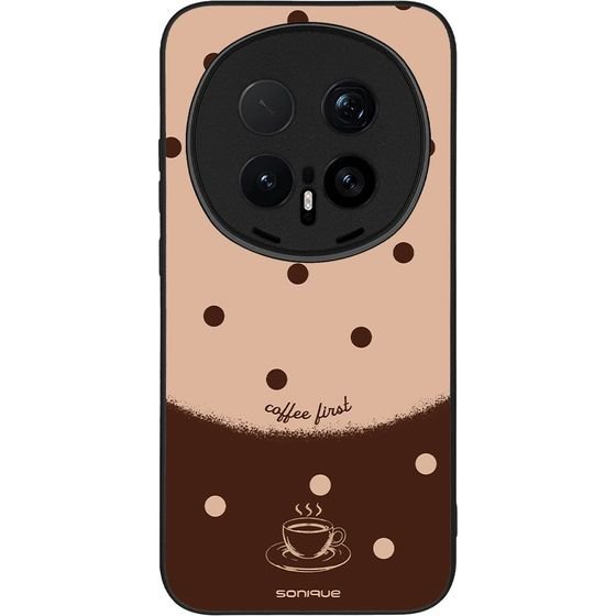 Sonique ���� Delulu Polka Era Series ��� Honor Magic8 Pro 5G Coffee First
