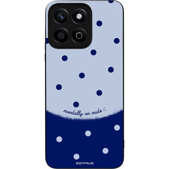 Sonique ���� Delulu Polka Era Series ��� Honor X7c Blue Mentally
