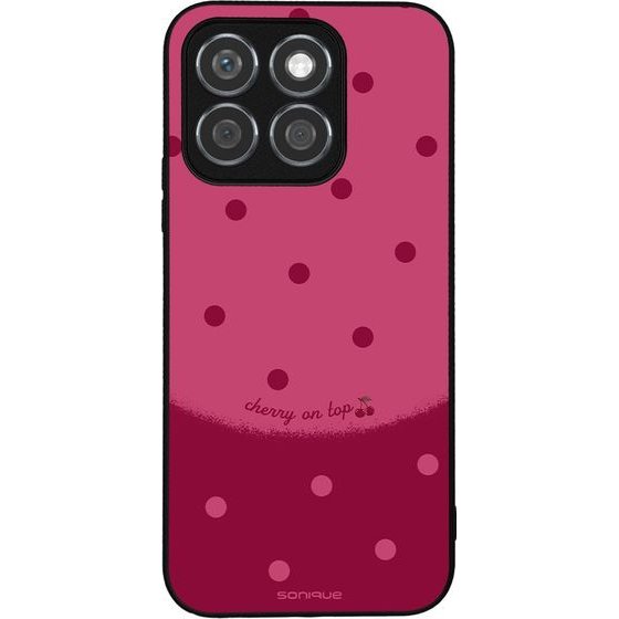 Sonique ���� Delulu Polka Era Series ��� Honor X8b Top Cherry