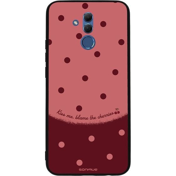 Sonique ���� Delulu Polka Era Series ��� Huawei Mate 20 Lite Blame Cherries