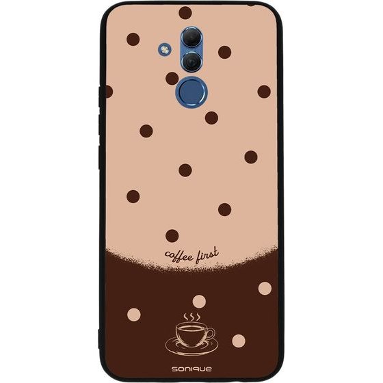 Sonique ���� Delulu Polka Era Series ��� Huawei Mate 20 Lite Coffee First
