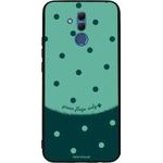 Sonique ���� Delulu Polka Era Series ��� Huawei Mate 20 Lite Green Flags