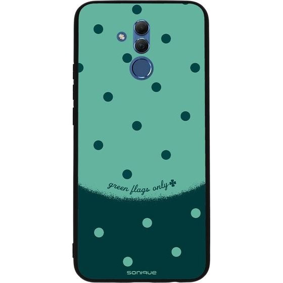 Sonique ���� Delulu Polka Era Series ��� Huawei Mate 20 Lite Green Flags