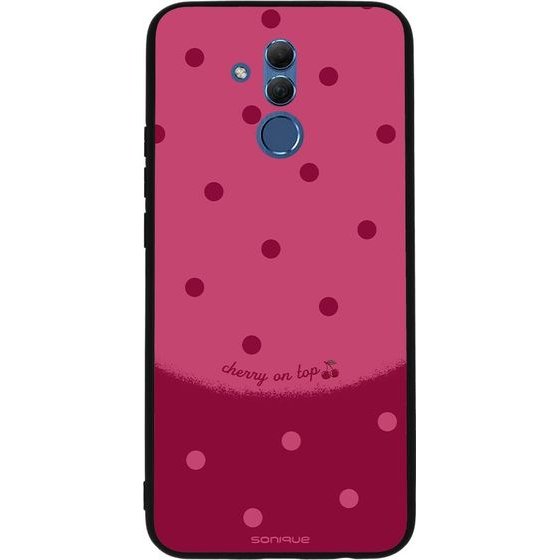Sonique ���� Delulu Polka Era Series ��� Huawei Mate 20 Lite Top Cherry