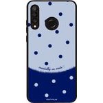 Sonique ���� Delulu Polka Era Series ��� Huawei P30 Lite Blue Mentally