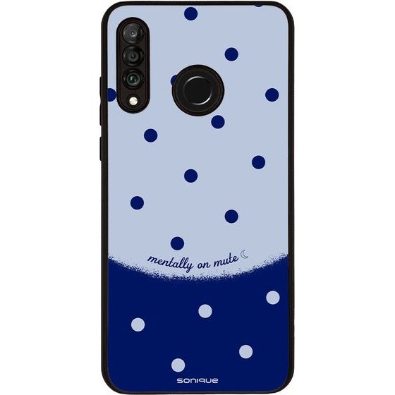 Sonique ���� Delulu Polka Era Series ��� Huawei P30 Lite Blue Mentally